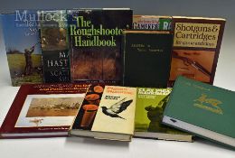 Shooting / Hunting Book Selection to include Max Hastings Scattered Shots, Letters to Young