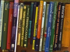 Selection of Various Fishing Books including The Float, Chris Yates Falling Again, Richard Walker