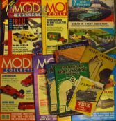 Various Toy Model Magazines to include Scale Model Railways 1937/38, Basset-Lowke Model Railways