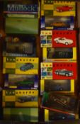 Selection of Van Guards Diecast Model Toys includes a variety of cars such as Austin Healey, Triumph