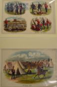 Richard Simkin (1850-1926) c.1889 Coloured Military Prints - all Military based scenes, ‘A Cavalry