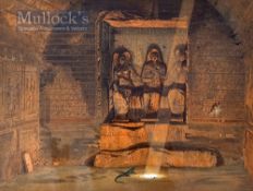 Carl Weaner 1808 – 1894 Original Photograph of ‘Tomb in El-Kab’ 38 x 28cm