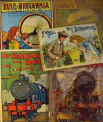 Early 1900s Children’s Books to include Rule Britannia, Our Brave Soldiers both Humphrey Milford,