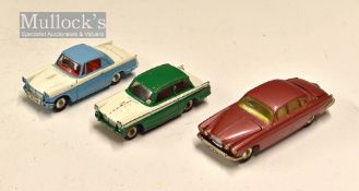 Corgi and Dinky Toys Diecast Models to include Corgi Triumph Herald, Jaguar X Saloon and Dinky