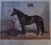 Klaus Philipp Signed ‘Sherger’ Colour Print limited edition of 302/500, signed to the border, framed