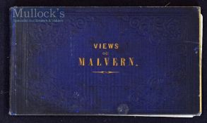Views Of Malvern 1854 Souvenir - A Souvenir publication of 12 engraved views of places of