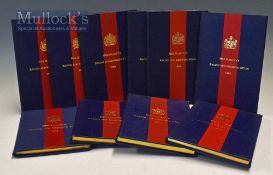 Her Majesty’s Racing and Breeding Studs Books To consist of the years 1953, 1977, 1981, 1982,