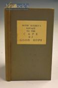 South Africa - The Voyage Of Peter Koblen To The Cape Of Good Hope 1771 Book An interesting early