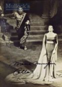 Autograph – Maria Callas (1923-1977) Signed Photograph with press stamp to reverse, signed to the
