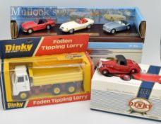 Matchbox ‘The Dinky Collection Classic British Sports Car Series II’ to include Triumph TR4A-IRS,