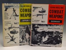 WWII Combat Weapons German Vol I and Japanese Vol II by Tantum and Hoffschmidt, published by WE