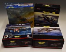 Corgi ‘The Aviation Archive’ Diecast Models to include AA38103 Sopwith Camel B6299 Navy Sqdrn,