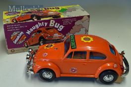 HC (Hong Kong) Battery Operated Mystery Bump’N Go ‘Smoking Naughty Bug’ Smoking Volkswagen No969