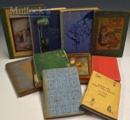 Selection of Early Children’s Books to include When We Were Very Young 1929, JM Barrie’s Peter Pan