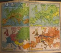 The Times Survey Atlas & Gazetteer of the World by J.G. Bartholomew 1922 – with 112 double page