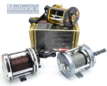 Collection Abu Ambassadeur multiplying reeks (3) - Ambassadeur 6500C with silver/grey end plates –