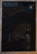 Antione Gaymard Signed 20th Century Mezzotints depicts ‘Bridge of Sighs, Venice’, plus another