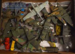 Aviation Airfix Model selection all made, well presented, without boxes, includes mainly German