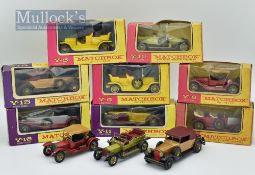 1970s Matchbox Models of Yesteryear Diecast Model Toy Selection to include 1914 Prince Henry
