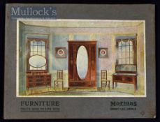 Mortons Furniture That’s Good To Live With Sales Catalogue - Highbury Place, London N. Circa 1890s-