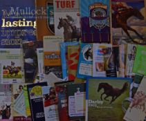 Selection of Overseas Race Card Programmes To include counties Barbados, Dubai, Australia, New