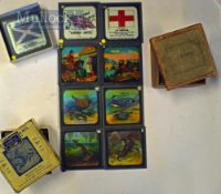 Vintage Coloured Lantern Slides Natural History Reptiles & Sea Animals, Handy Andy, History of the