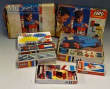 Selection of 1960s70s Boxed Lego The Building Toy and Lego System to include 435, 906 151, 152, 802,