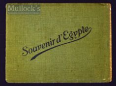 Egypt - Winter 1937 - large impressive 48 page Tourist Publication featuring over 60 photographs