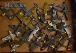 Aviation Airfix Model selection all made, well presented, without boxes, includes mainly German
