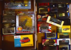 Selection of Mixed Diecast Model Toys to include Corgi 1961 Austin Seven Cooper, Jaguar E Type, TR3a