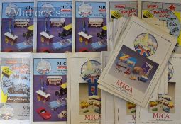 Varied Selection of 1980s/90s Matchbox International Collectors Association Catalogues appear in A/G