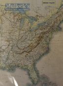 19th Century Maps of United States of North America 63 x 43cm together with United States 49 x