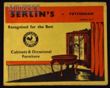 Art Deco Furniture “Display Cabinets”. Circa 1930s Sales Catalogue by Serlin’s of Tottenham With