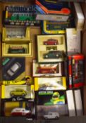 Box of Mixed Diecast Model Toys to include Gays Gone By, Corgi, Exclusive First Editions etc, all