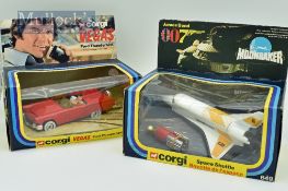 1979 Corgi Toys James Bond ‘Moonraker’ Space Shuttle No.649 in white and black with No 6 decals