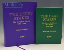 The Derby & Oaks Stakes Books Published by Raceform Ltd, The Oaks The History – The Winners Their