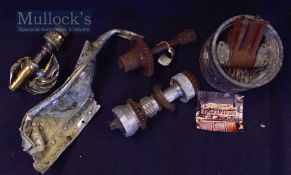 WW2 Battle of Britain Excavation Relics: From 10 WW2 Airplane crash sites both British and German