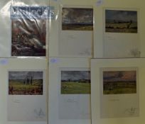 Lionel Edwards - Hunting Prints all mounted and ready for framing 40 x 32cm (10)