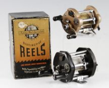 2x J.W Young & Sons Ltd The Gildex level wind multipliers -– black finish Major Model – retaining