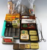 Good Selection of Fishing Accessories. K P Morritt’s New 3.5” Popular Reel, and Intrepid Popular