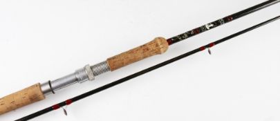 Greys of Alnwick “The Spin” Carbon Rod: 10ft 2pc - wtt 1.5oz - fitted with Fuji lined rings