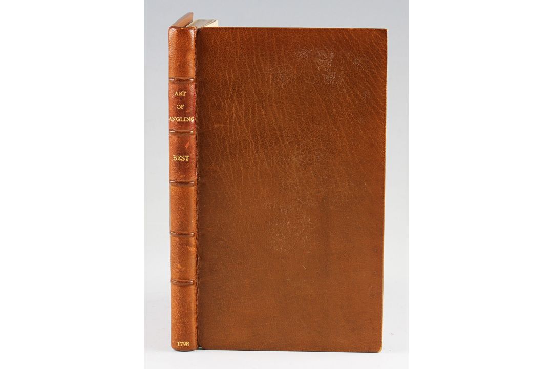 Best, Thomas – A Concise Treatise on the Art of Angling, published 1798 4th edition engraved frontis - Image 1 of 2