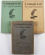 C Farlow Fishing Tackle Catalogue / Price List 91st Edition. 12 colour plates of flies illus