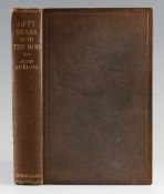 Stirling, J – Fifty Years with the Rod Salmon and Scottish Sea trout, coloured frontis plate of