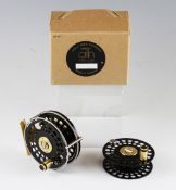 Ari T’Hart Lake Taupo F3 high tech alloy fly reel, 3.5” diameter, model No.1369, with full line