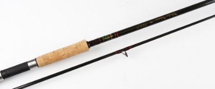 Good Daiwa Whisker Spinning carbon rod: 11ft 2pc – casting wt 10-60gms – fitted with fuji style
