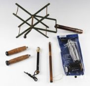 Collection of Fishing Accessories, Early line dryer, Anglers Image line dryer USA, Shakespeare