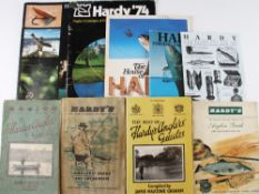 Selection of Hardy Anglers Guides and Catalogues: 1937, 1957, 1970, 1974, 1976, 1981 together with