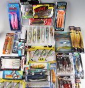 Mixed Selection of Fishing Lures: All New in makers boxes various sizes to include Savage Gear,