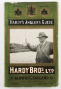 Hardy Angler’s Guide 1925 Good front / back covers, faded green cloth spine, internally clean with